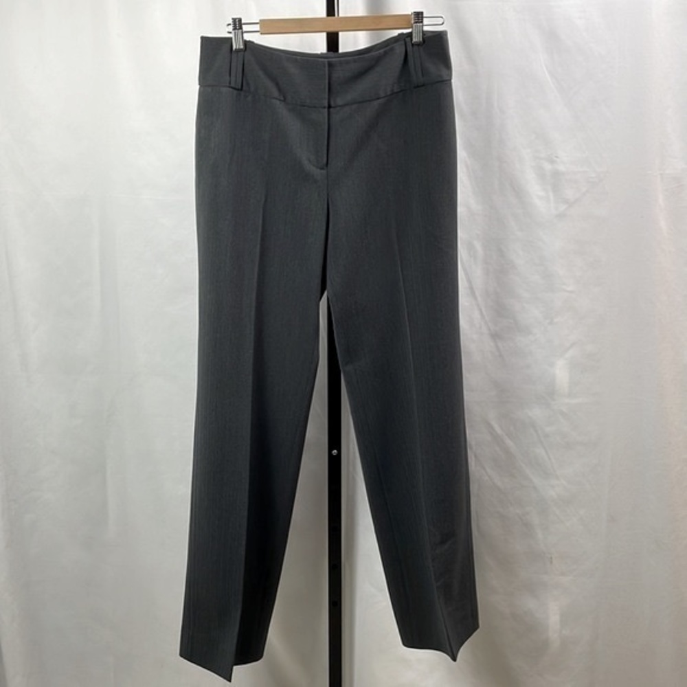 Atelier Dark Gray Career Trousers, Size 8